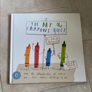 The Day the Crayons Quit Book
